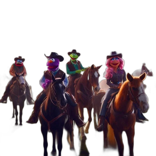 hat, staff, animal, mask transparent PNG cut-out