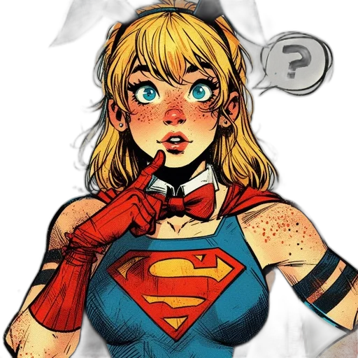 comic book art, cartoon, concept art, anime transparent PNG cut-out