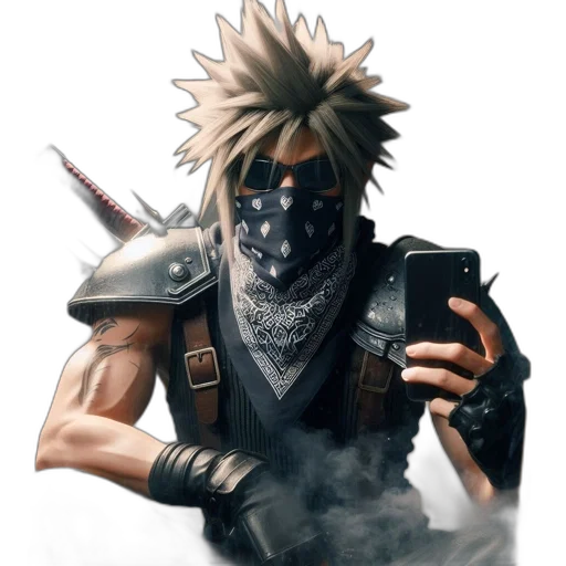 weapon, mask, face, staff transparent PNG cut-out