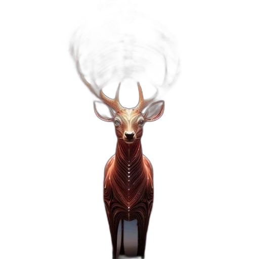 animal, crown, creature, mask transparent PNG cut-out