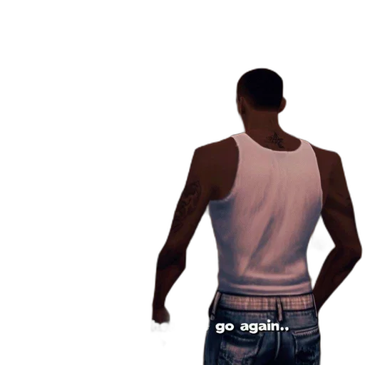 neon lights, determined, player, character transparent PNG cut-out