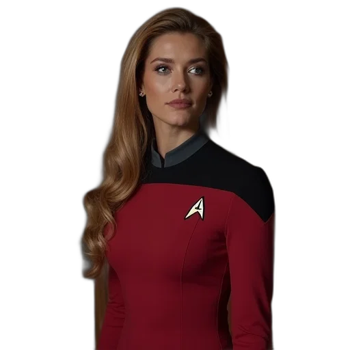 dress, staff, concept art, outer space transparent PNG cut-out
