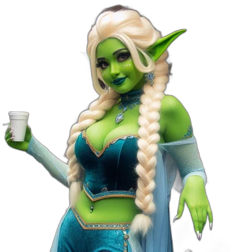 staff, fantasy art, concept art, 3d render transparent PNG cut-out