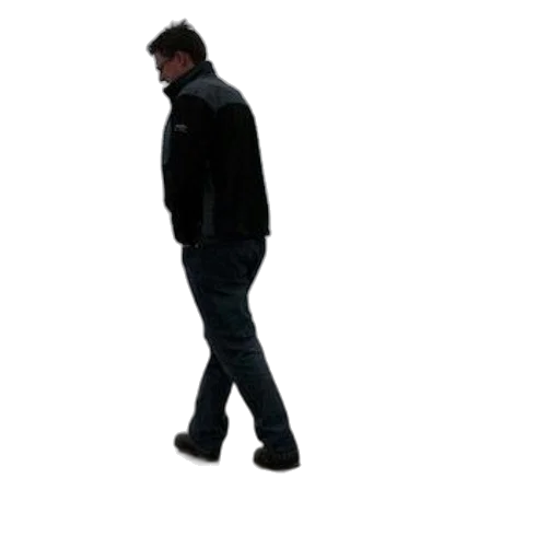 jacket, staff, robot, shoes transparent PNG cut-out