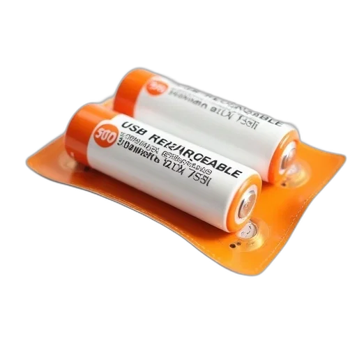 package, rechargeable, batteries, label transparent PNG cut-out