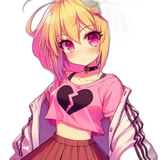 jacket, dress, weapon, staff transparent PNG cut-out