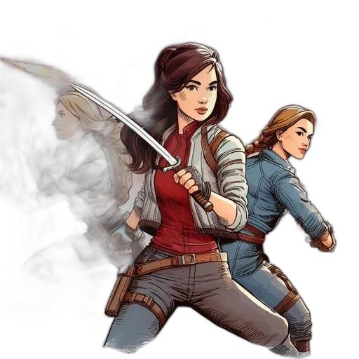 sword, weapon, concept art, fantasy art transparent PNG cut-out