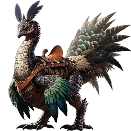 dragon, animal, weapon, creature transparent PNG cut-out