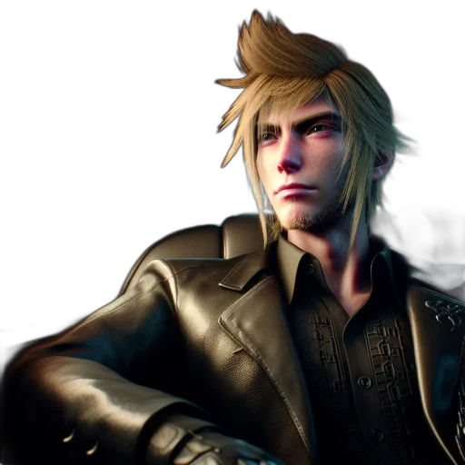 jacket, concept art, 3d render, photorealistic transparent PNG cut-out