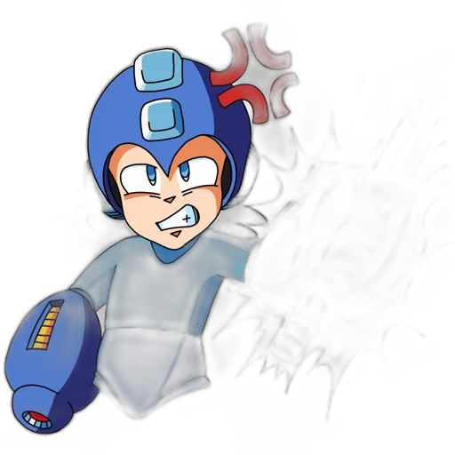 robot, weapon, staff, concept art transparent PNG cut-out