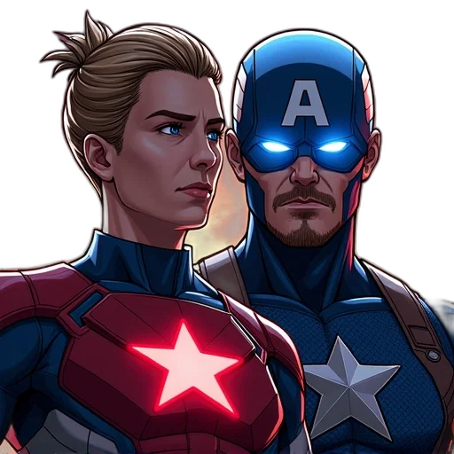 comic book art, concept art, cartoon, cover transparent PNG cut-out