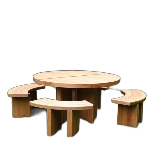 furniture, tree, jewelry, 3d render transparent PNG cut-out