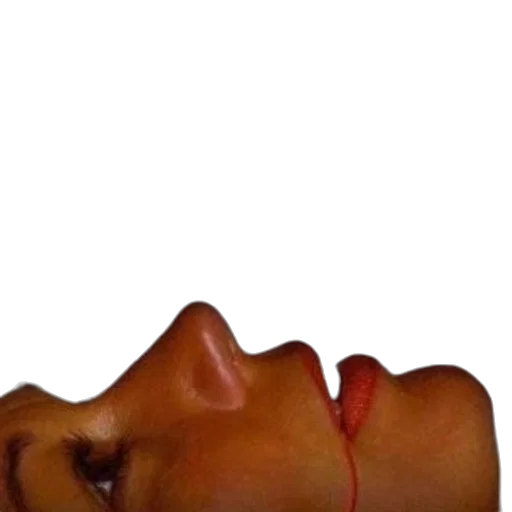face, mask, hair, jewelry transparent PNG cut-out