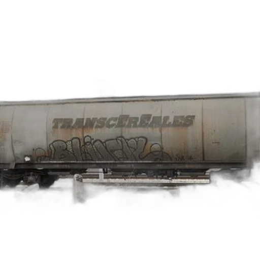 weapon, weathered, train, car transparent PNG cut-out