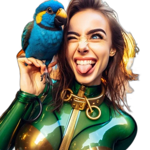 animal, mask, staff, jewelry transparent PNG cut-out