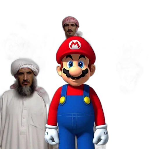 weapon, mask, hat, creature transparent PNG cut-out