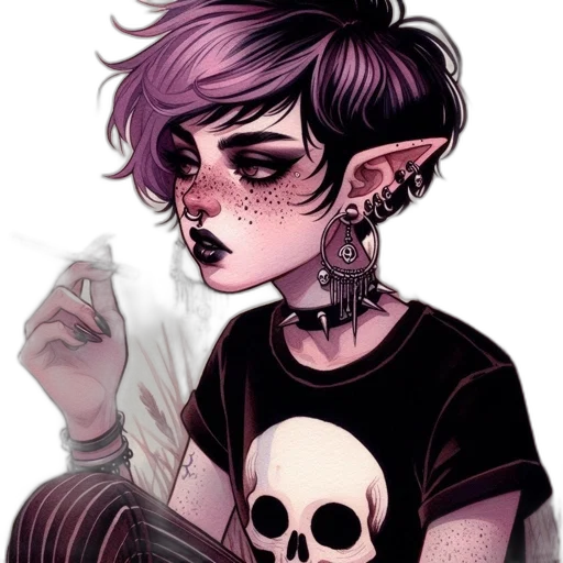 face, jewelry, mask, creature transparent PNG cut-out