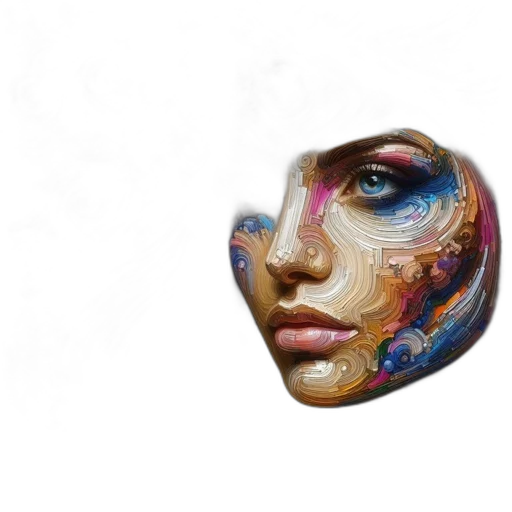 mask, face, jewelry, crown transparent PNG cut-out