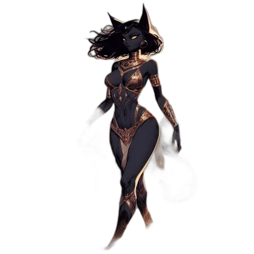 dress, mask, concept art, fantasy art transparent PNG cut-out