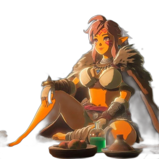 weapon, staff, sword, dragon transparent PNG cut-out