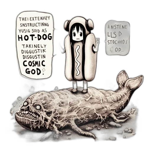 food, creature, animal, robot transparent PNG cut-out
