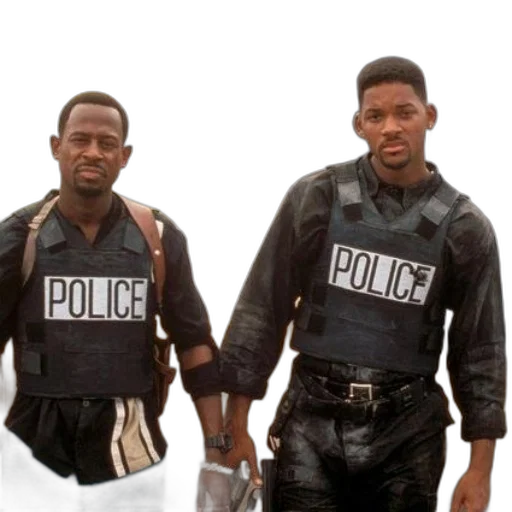 jacket, concept art, two, police transparent PNG cut-out