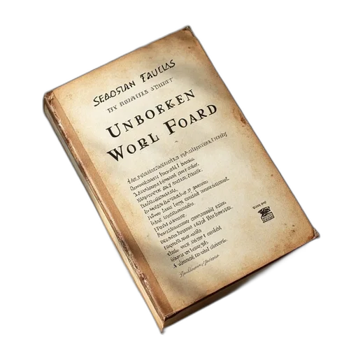 weapon, furniture, book, cover transparent PNG cut-out