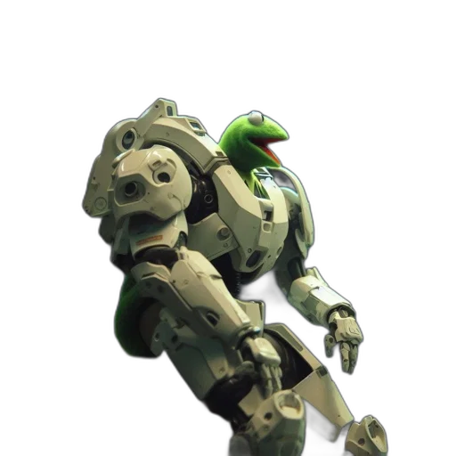 robot, weapon, creature, animal transparent PNG cut-out
