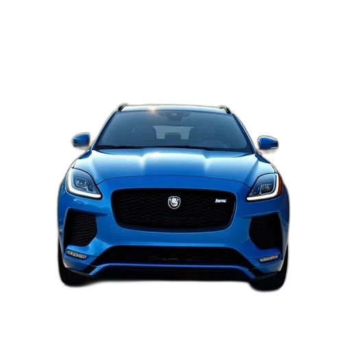 car, face, 3d render, photorealistic transparent PNG cut-out