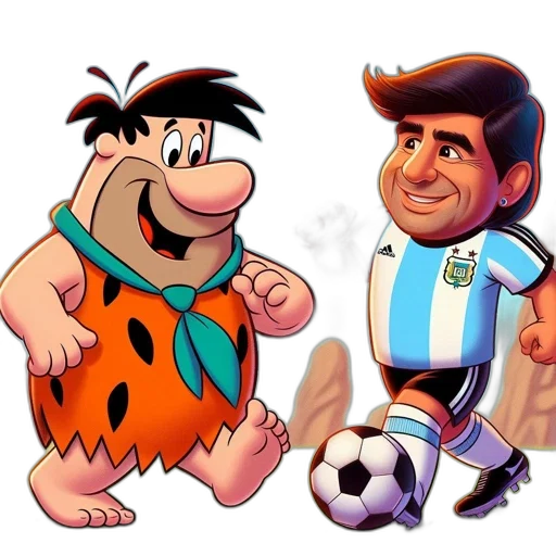 cartoon, concept art, pixel art, two transparent PNG cut-out