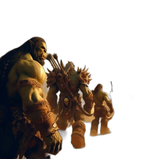 creature, weapon, mask, staff transparent PNG cut-out