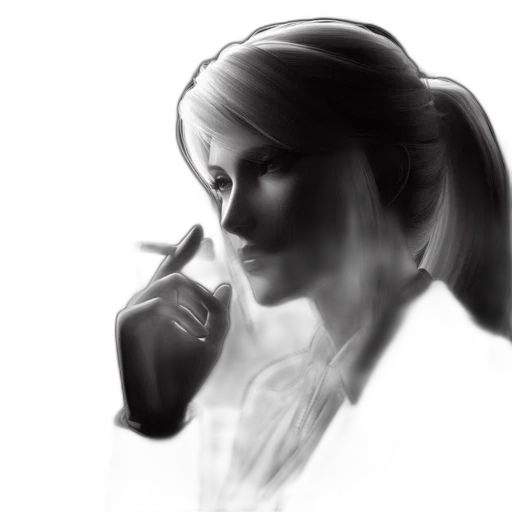 face, mask, photorealistic, concept art transparent PNG cut-out