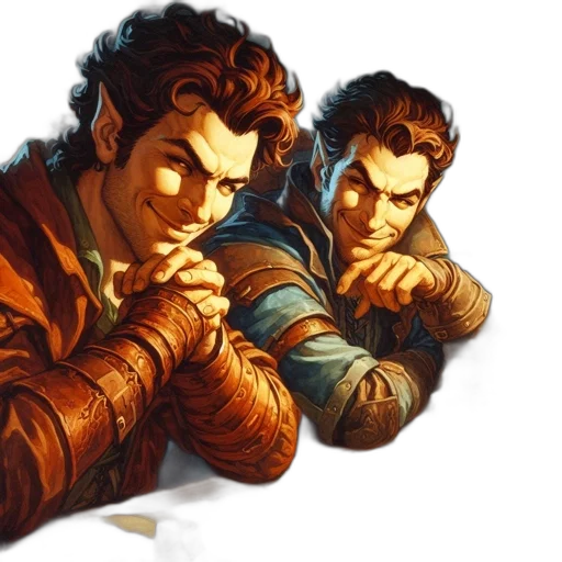 jacket, concept art, fantasy art, comic book art transparent PNG cut-out