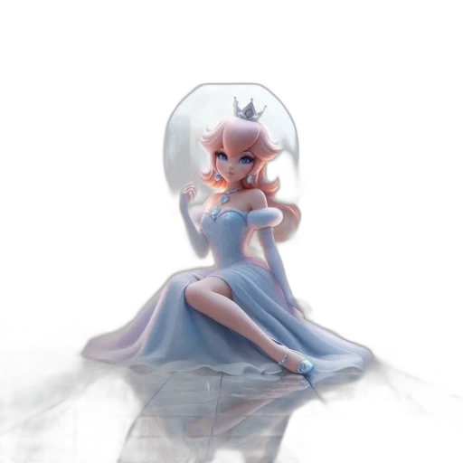 crown, dress, robot, concept art transparent PNG cut-out
