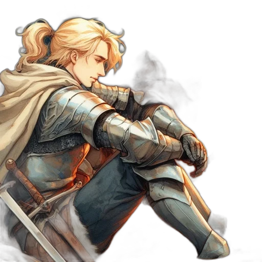 sword, weapon, staff, fantasy art transparent PNG cut-out