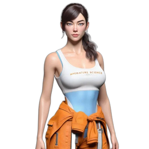 dress, robot, photorealistic, concept art transparent PNG cut-out