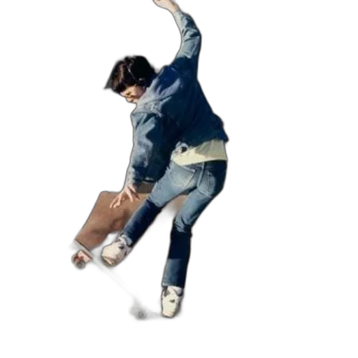 jacket, staff, concept art, photorealistic transparent PNG cut-out