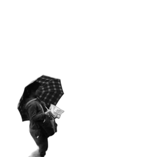 umbrella, jacket, hat, dress transparent PNG cut-out
