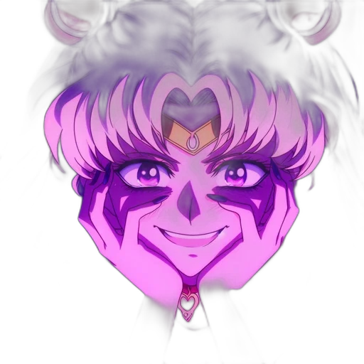 face, mask, crown, creature transparent PNG cut-out