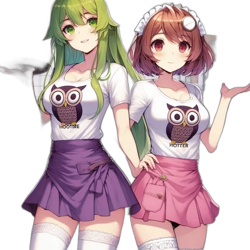 dress, staff, animal, robot transparent PNG cut-out