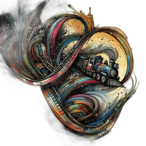 hair, robot, mask, concept art transparent PNG cut-out