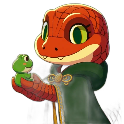 dragon, staff, concept art, fantasy art transparent PNG cut-out