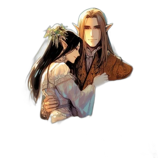 face, mask, crown, fantasy art transparent PNG cut-out