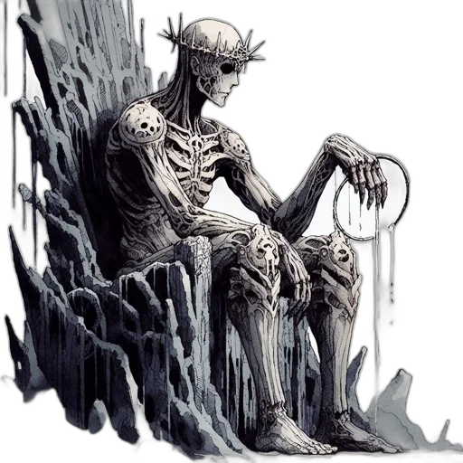creature, robot, concept art, comic book art transparent PNG cut-out