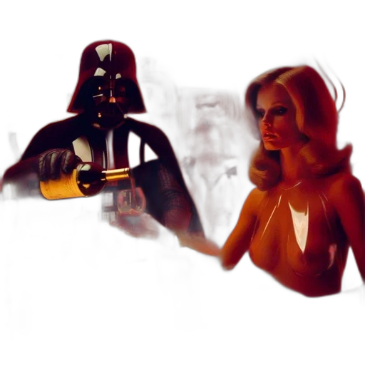 concept art, comic book art, 3d render, photorealistic transparent PNG cut-out