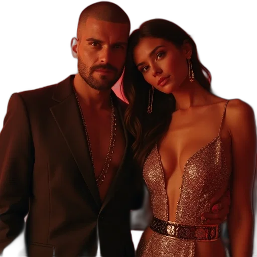 liam, bowman, his, wife transparent PNG cut-out