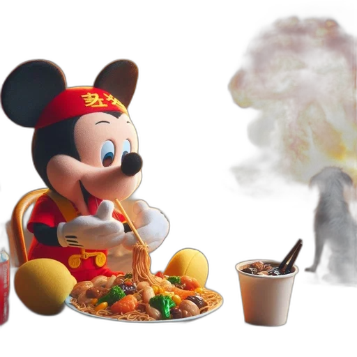 food, concept art, fog, fire transparent PNG cut-out