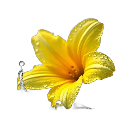 flower, jewelry, staff, crown transparent PNG cut-out