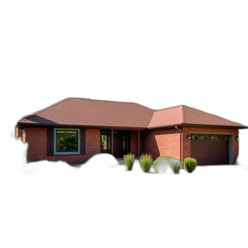 building, furniture, 3d render, photorealistic transparent PNG cut-out