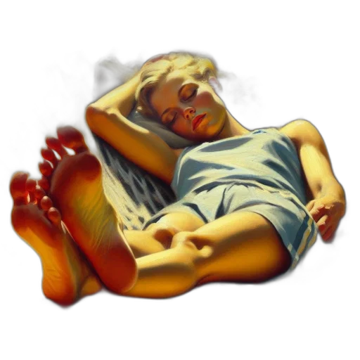 shoes, photorealistic, oil painting, 3d render transparent PNG cut-out
